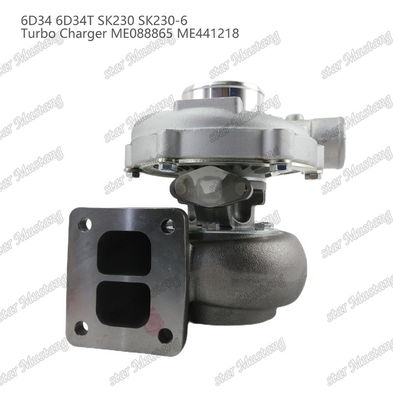 TF07-13M TE06H 6D34 6D34T SK230 SK230-6 Turbocargador ME088865 ME441218 Para el motor de Mitsubishi