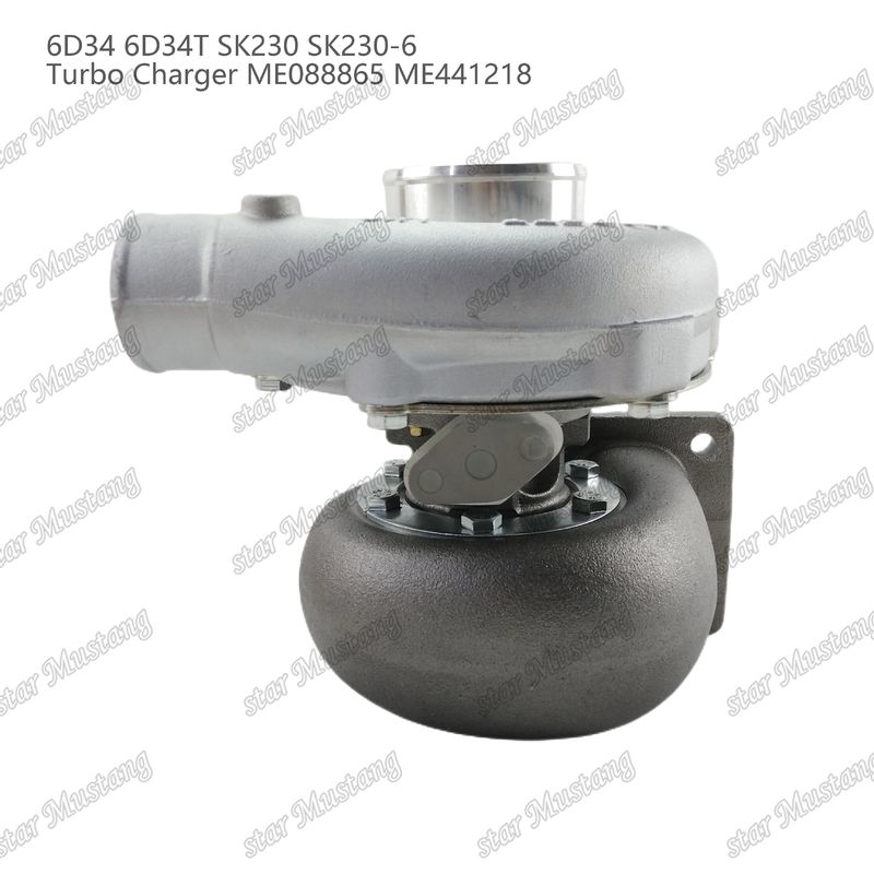 TF07-13M TE06H 6D34 6D34T SK230 SK230-6 Turbocargador ME088865 ME441218 Para el motor de Mitsubishi