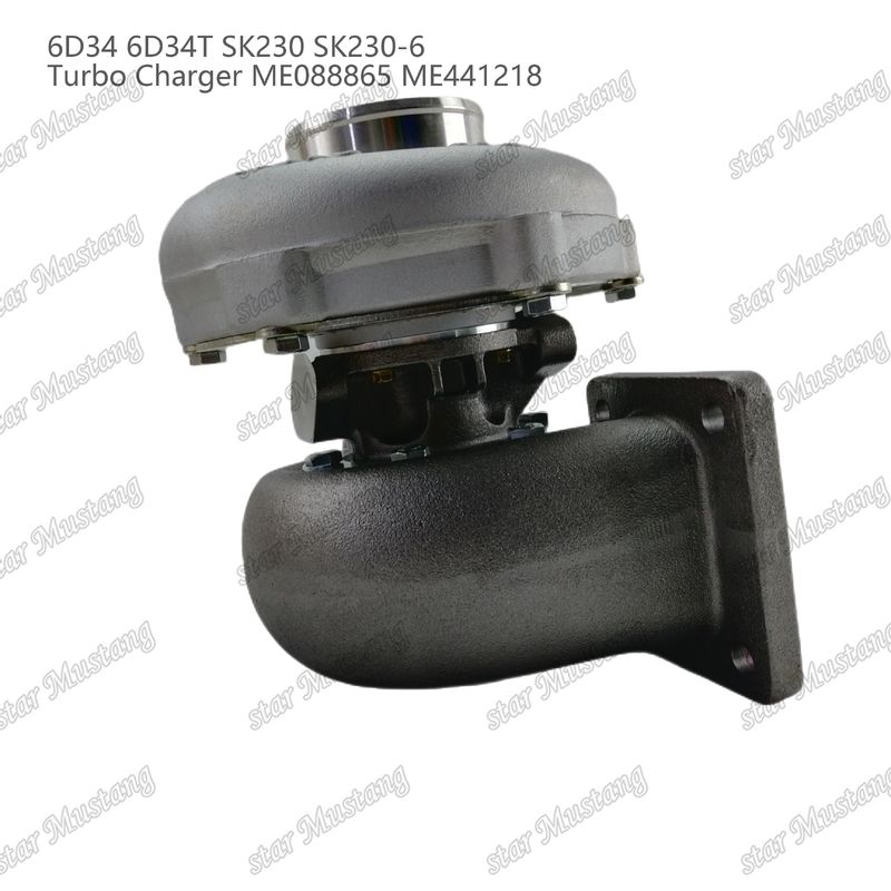 TF07-13M TE06H 6D34 6D34T SK230 SK230-6 Turbocargador ME088865 ME441218 Para el motor de Mitsubishi