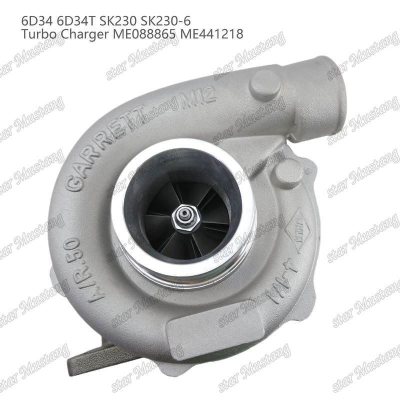 TF07-13M TE06H 6D34 6D34T SK230 SK230-6 Turbocargador ME088865 ME441218 Para el motor de Mitsubishi