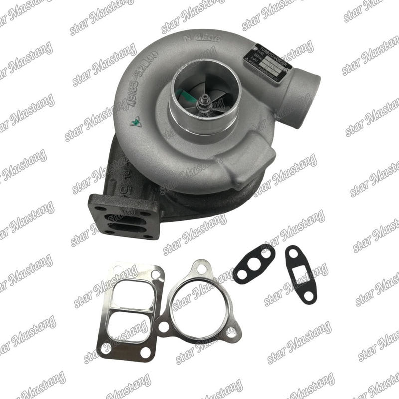 TE06H-16M 6D34 6D34T 6D34TL HD820-3 SK200-6 SK210-6E SK235SR Turbocargador ME440836 ME440895 ME719304 Para el motor de Mitsubishi