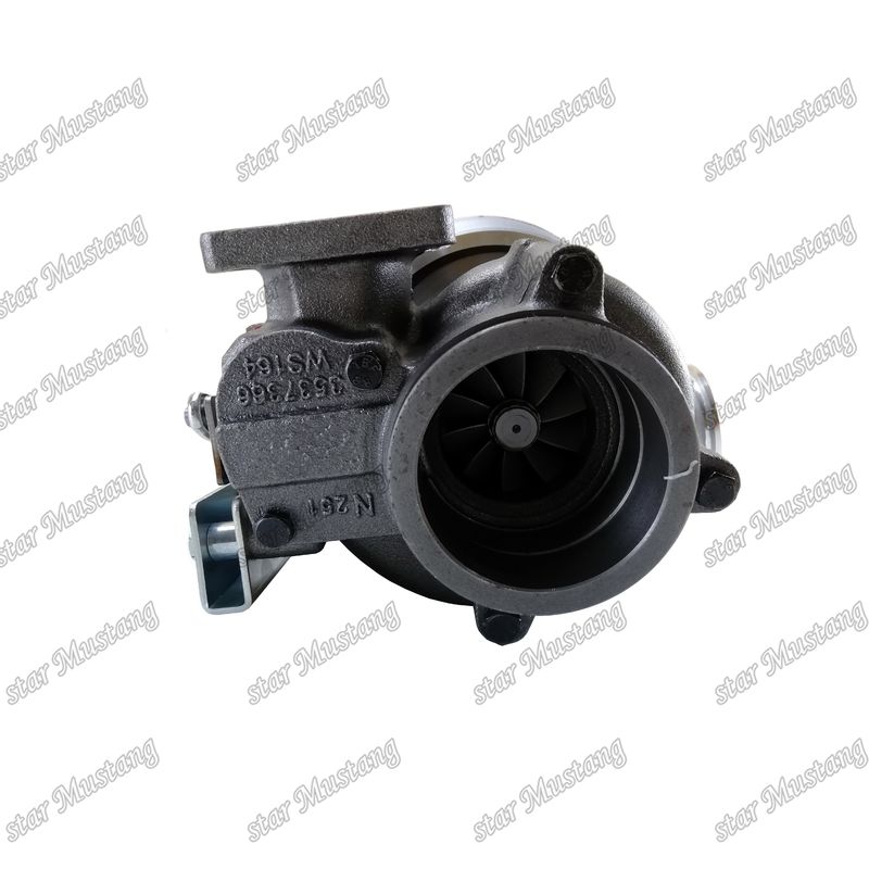 Turbocompresor HX40W DCEC 6CTAA SA6D114E PC300-7 4050208 4038421 4090015 4089189 6743-81-8040 Parte del motor con estructura integral y 6 meses
