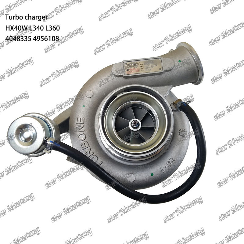 Turbocompresor HX40W L340 L360 4048335 4956108 Parte del motor con estructura integrada y 6 meses