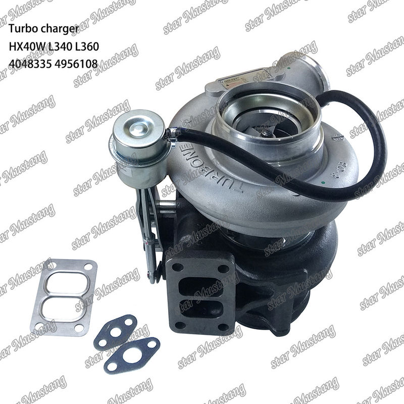 Turbocompresor HX40W L340 L360 4048335 4956108 Parte del motor con estructura integrada y 6 meses
