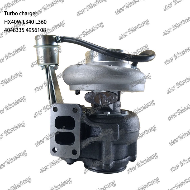 Turbocompresor HX40W L340 L360 4048335 4956108 Parte del motor con estructura integrada y 6 meses