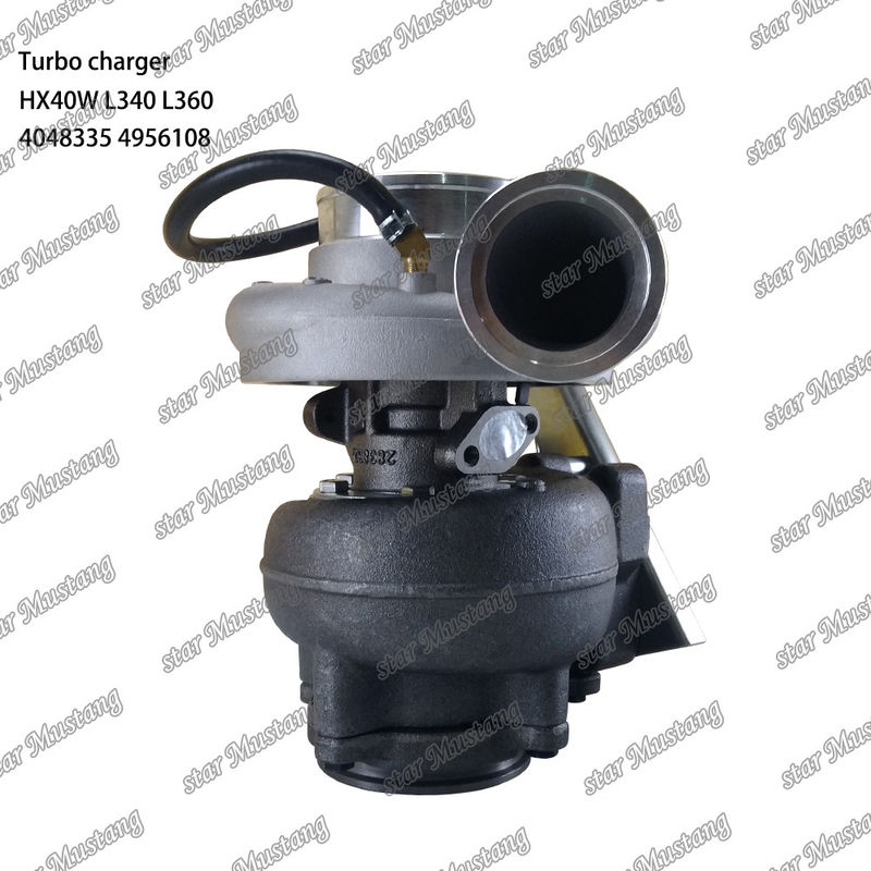 Turbocompresor HX40W L340 L360 4048335 4956108 Parte del motor con estructura integrada y 6 meses