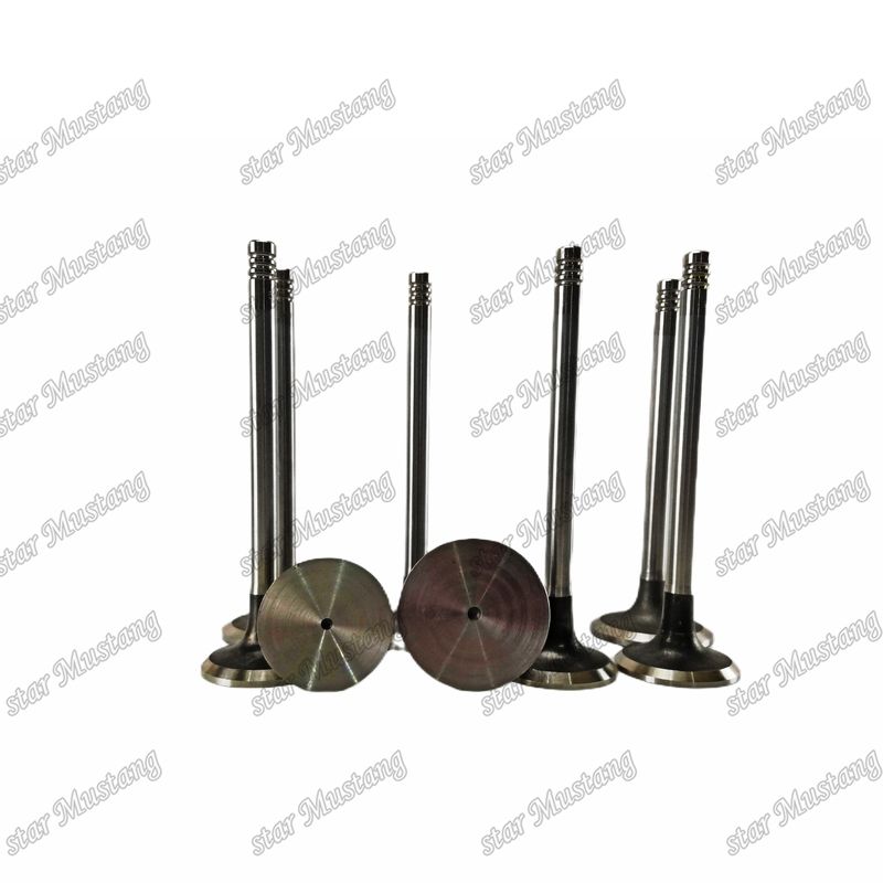 Tipo de válvula de admisión y escape del motor diesel TCD2012 L042V 04285985 04285986 Adecuado para piezas de repuesto de motores Deutz