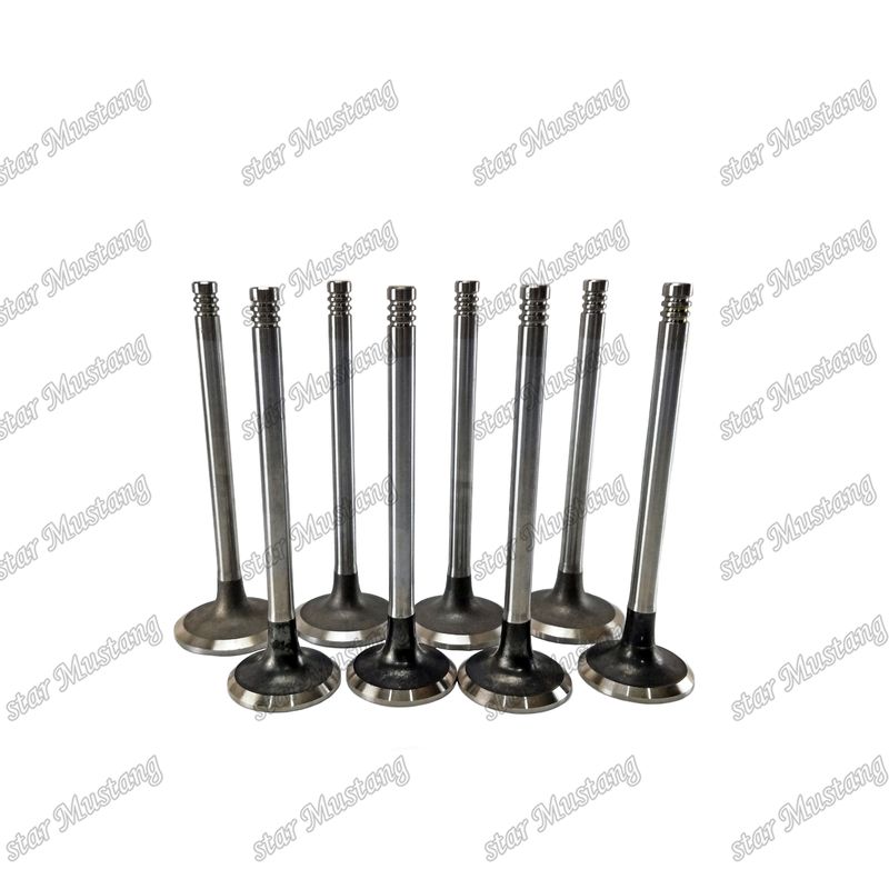 Tipo de válvula de admisión y escape del motor diesel TCD2012 L042V 04285985 04285986 Adecuado para piezas de repuesto de motores Deutz
