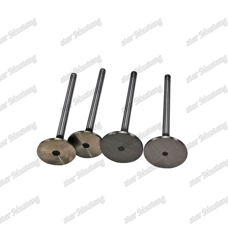 Válvula 6D114 6CT 6CT8.3 Entrada 3924492 escape 3921444 Adecuado para piezas de repuesto de motores Cummins