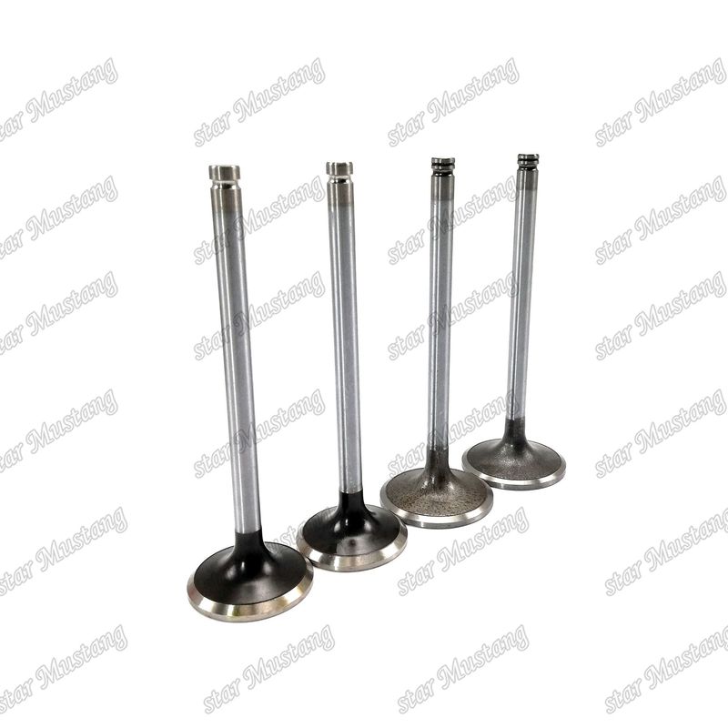 Válvula 6D114 6CT 6CT8.3 Entrada 3924492 escape 3921444 Adecuado para piezas de repuesto de motores Cummins