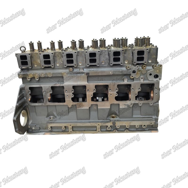 Parte del motor de bloque corto SA6D125E-2-A con estructura integral y 6 meses