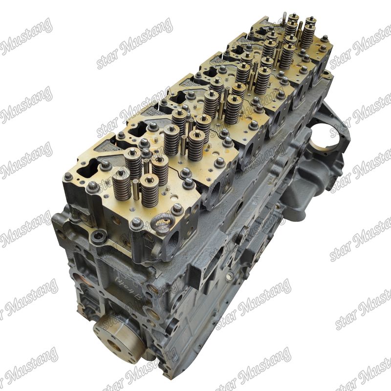 Parte del motor de bloque corto SA6D125E-2-A con estructura integral y 6 meses