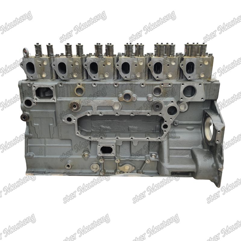 Parte del motor de bloque corto SA6D125E-2-A con estructura integral y 6 meses