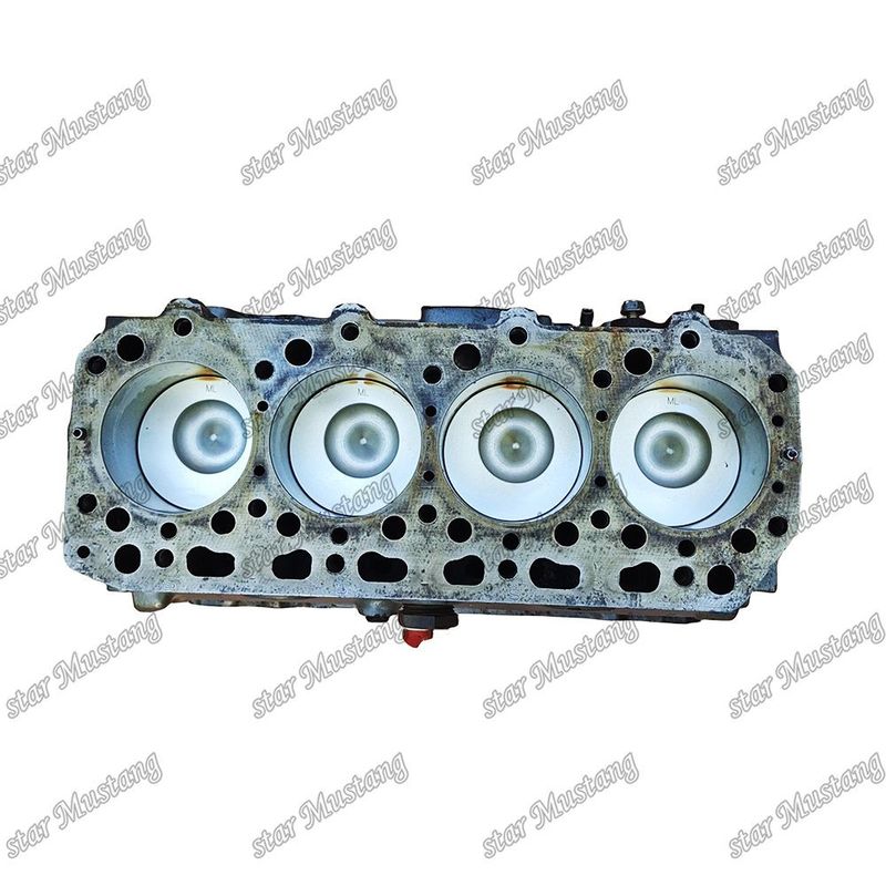 Bloque corto 4D84-2 4TN84 Parte del motor con estructura integral y 6 meses