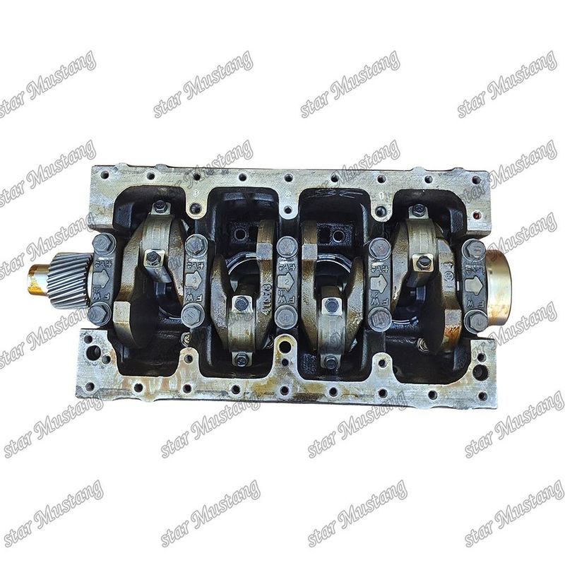 Bloque corto 4D84-2 4TN84 Parte del motor con estructura integral y 6 meses