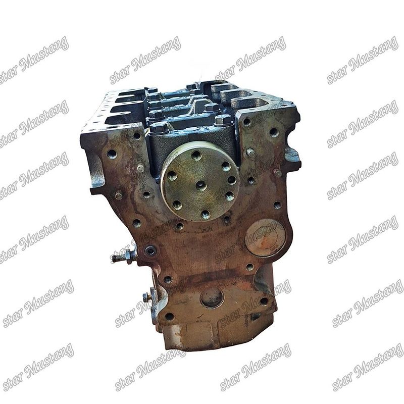 Bloque corto 4D84-2 4TN84 Parte del motor con estructura integral y 6 meses