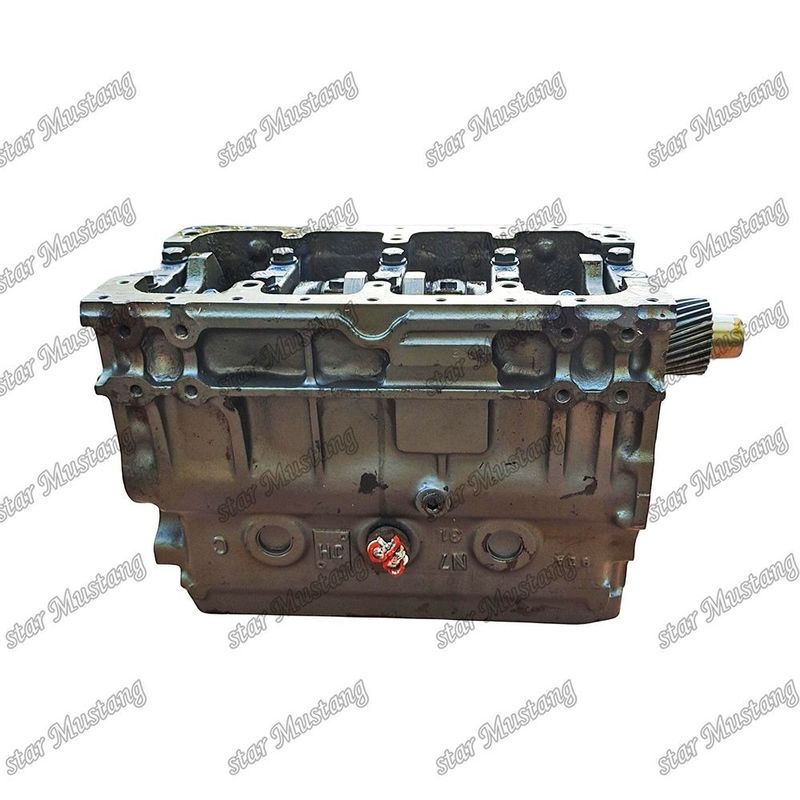 Bloque corto 4D84-2 4TN84 Parte del motor con estructura integral y 6 meses