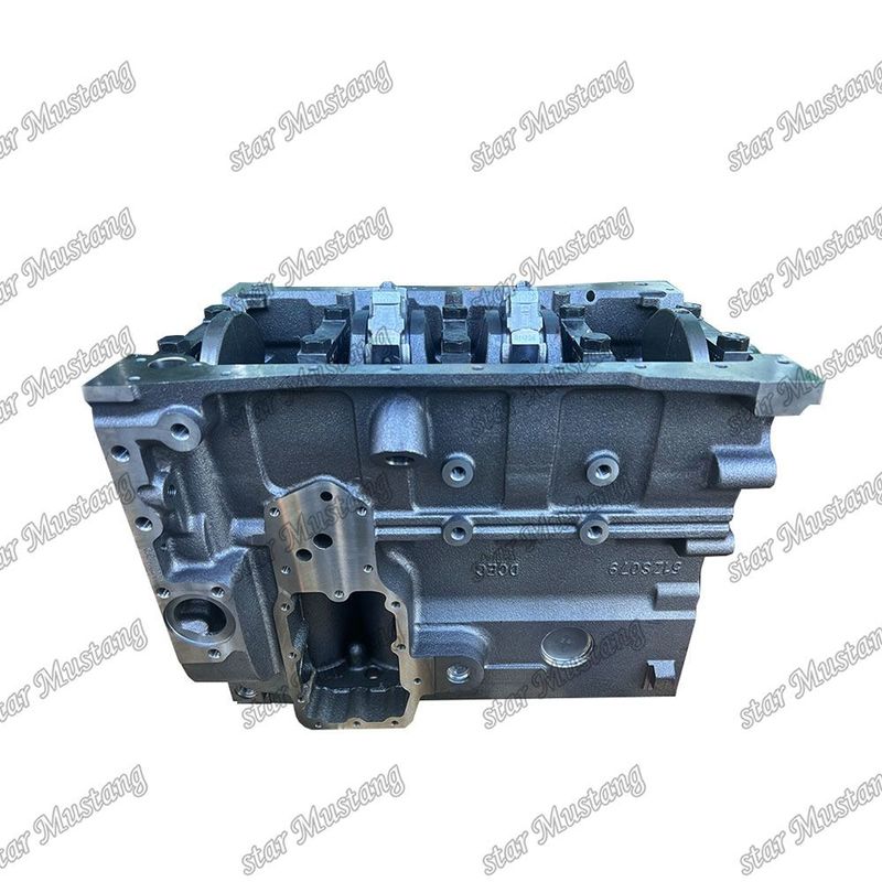Bloque corto 4D102 4BT 6731-21-1010 3903920 Parte del motor con estructura integral y 6 meses