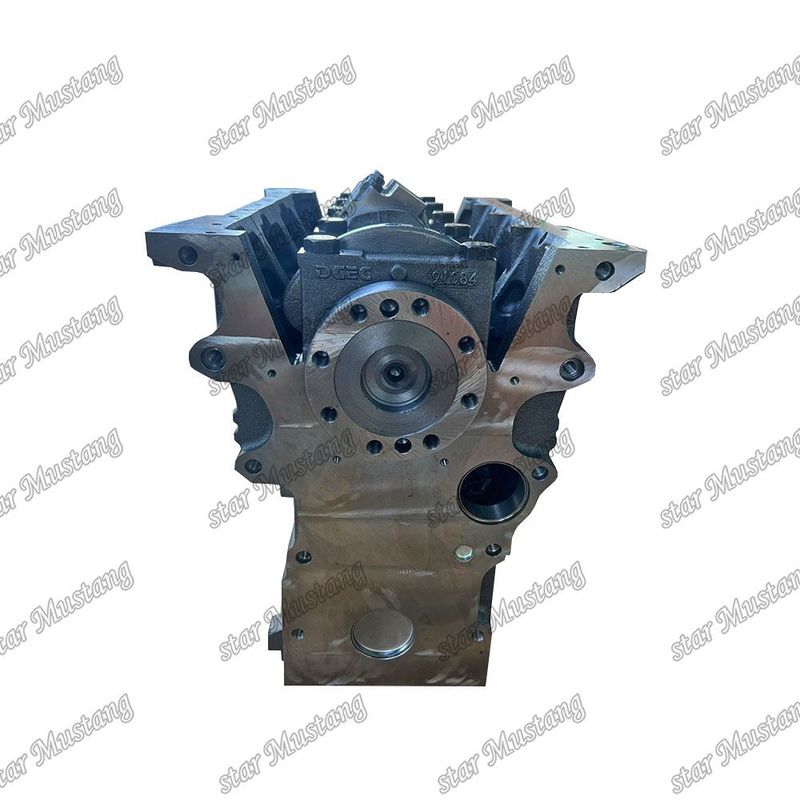 Bloque corto 4D102 4BT 6731-21-1010 3903920 Parte del motor con estructura integral y 6 meses