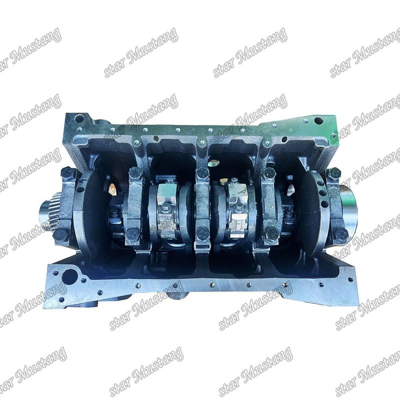 Bloque corto 4D102 4BT 6731-21-1010 3903920 Parte del motor con estructura integral y 6 meses
