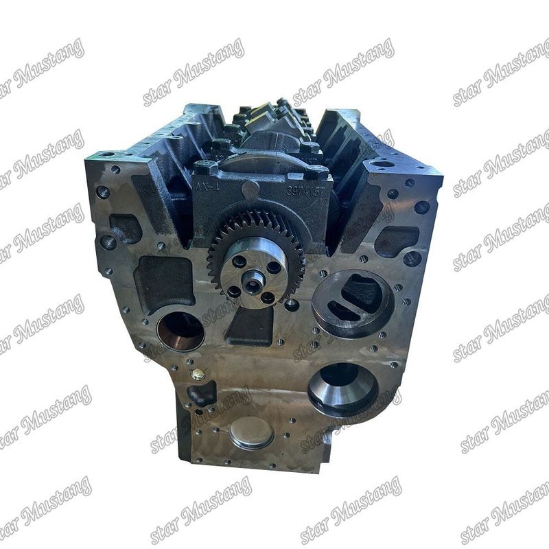Bloque corto 4D102 4BT 6731-21-1010 3903920 Parte del motor con estructura integral y 6 meses