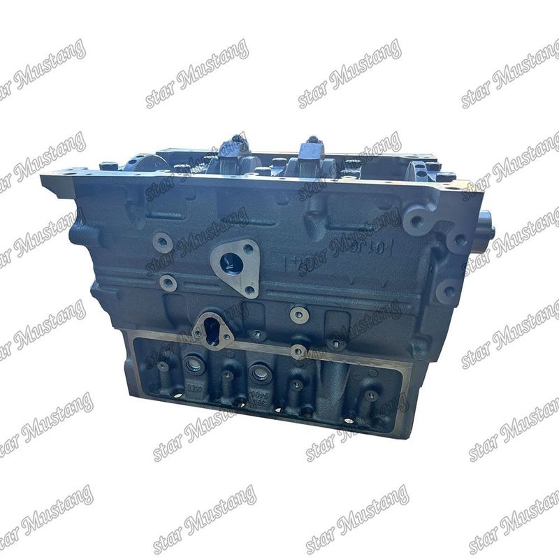 Bloque corto 4D102 4BT 6731-21-1010 3903920 Parte del motor con estructura integral y 6 meses