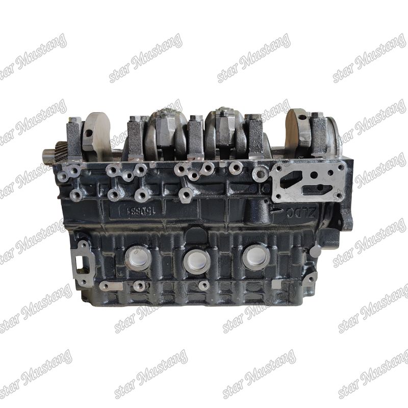 Bloque corto 4JB1 112000-531211-01 8-94437397-6 Parte del motor con estructura integral y 6 meses