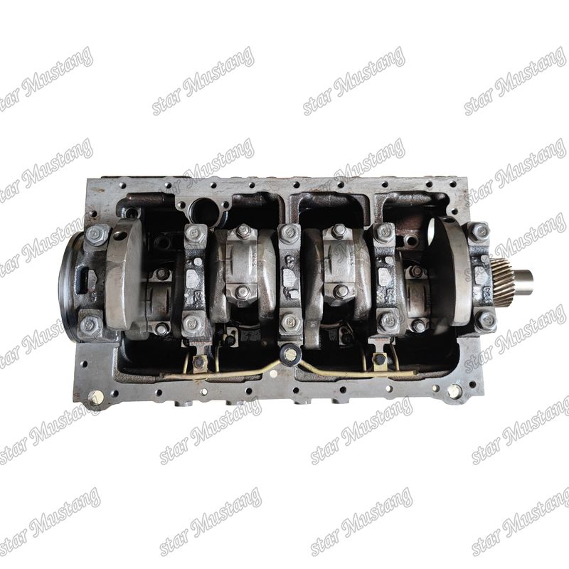 Bloque corto 4JB1 112000-531211-01 8-94437397-6 Parte del motor con estructura integral y 6 meses