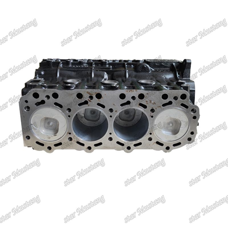 Bloque corto 4JB1 112000-531211-01 8-94437397-6 Parte del motor con estructura integral y 6 meses