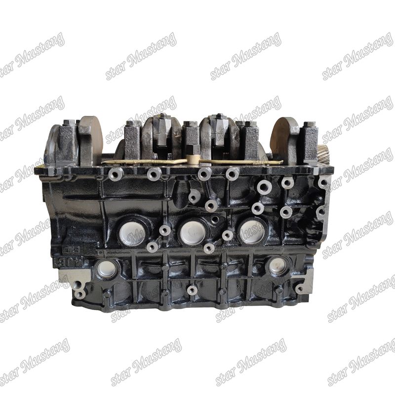 Bloque corto 4JB1 112000-531211-01 8-94437397-6 Parte del motor con estructura integral y 6 meses