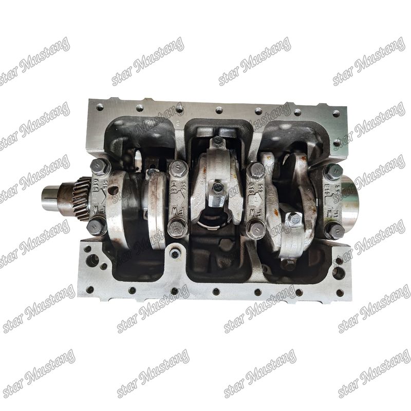 Bloque corto 4TNV88 729602-01560 Parte del motor con estructura integral y 6 meses