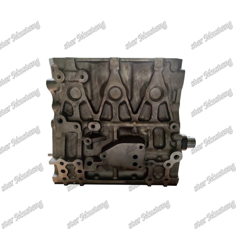 Bloque corto 4TNV88 729602-01560 Parte del motor con estructura integral y 6 meses