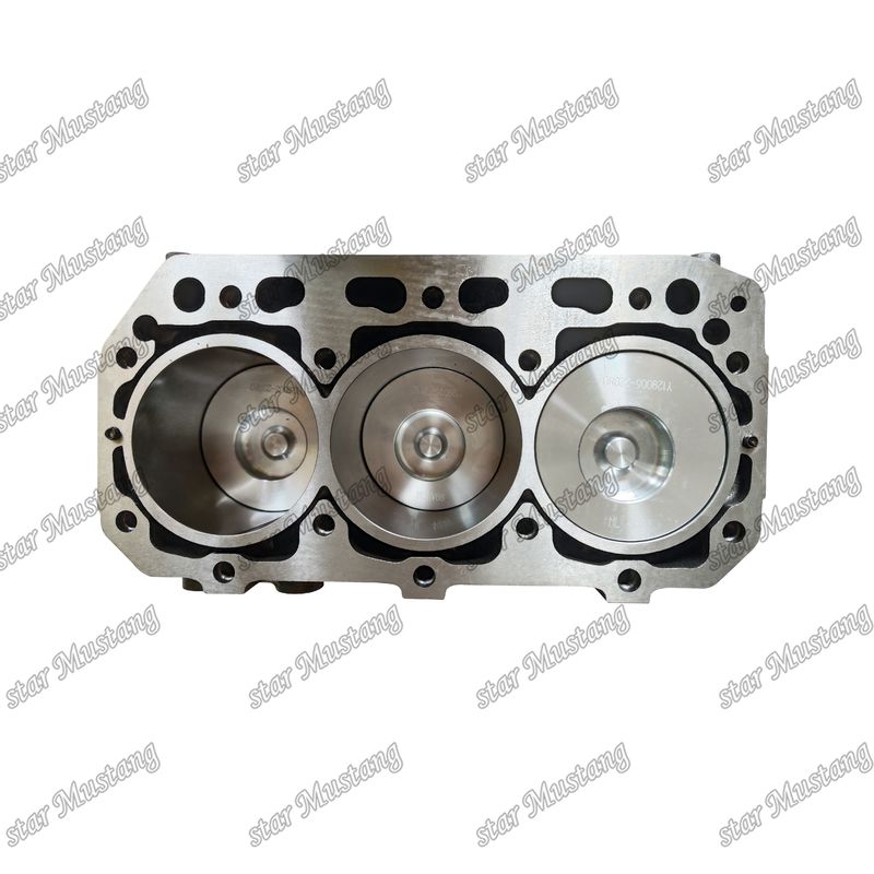 Bloque corto 4TNV88 729602-01560 Parte del motor con estructura integral y 6 meses