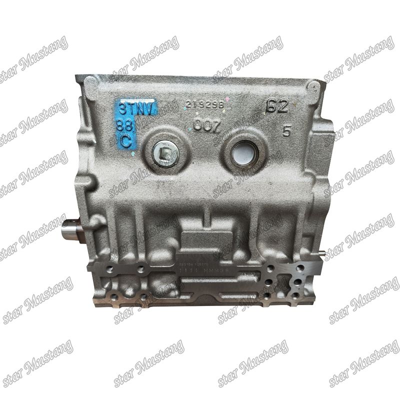 Bloque corto 4TNV88 729602-01560 Parte del motor con estructura integral y 6 meses
