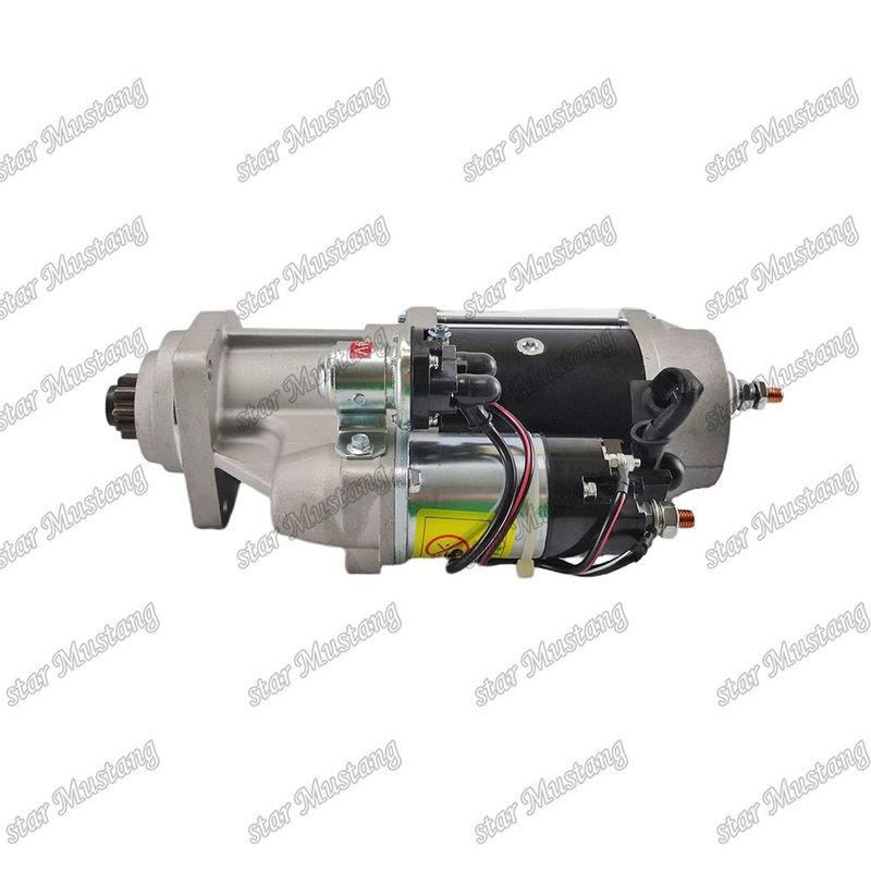 QSB6.7 R290-9 Motor motor de arranque 24V 10T 7.5KW para piezas de repuesto del motor CUMMINS