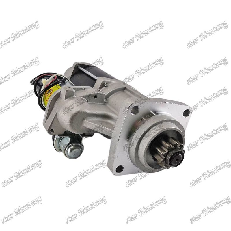 QSB6.7 R290-9 Motor motor de arranque 24V 10T 7.5KW para piezas de repuesto del motor CUMMINS
