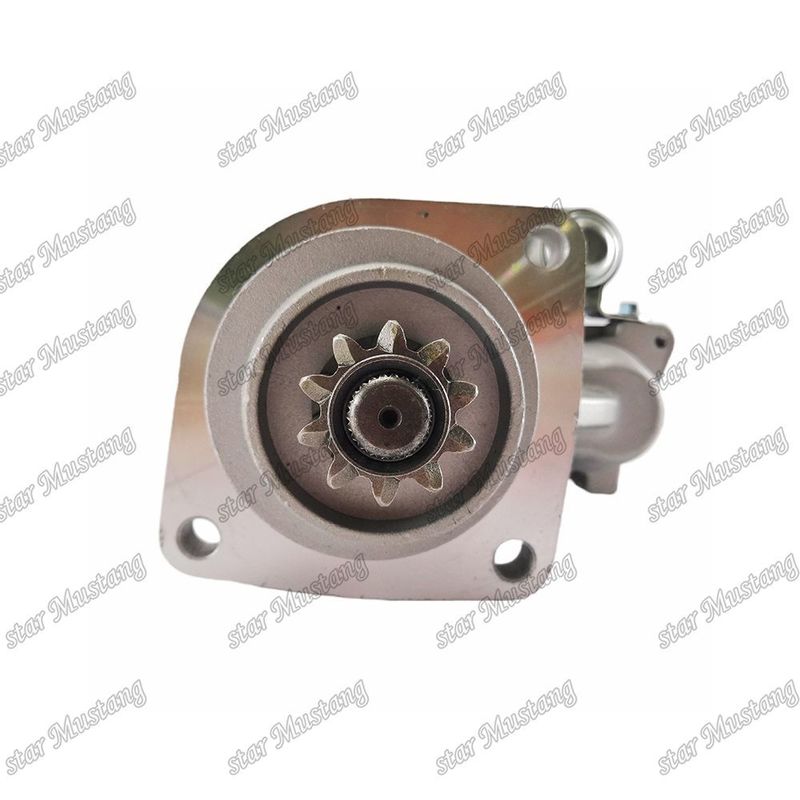 QSB6.7 R290-9 Motor motor de arranque 24V 10T 7.5KW para piezas de repuesto del motor CUMMINS
