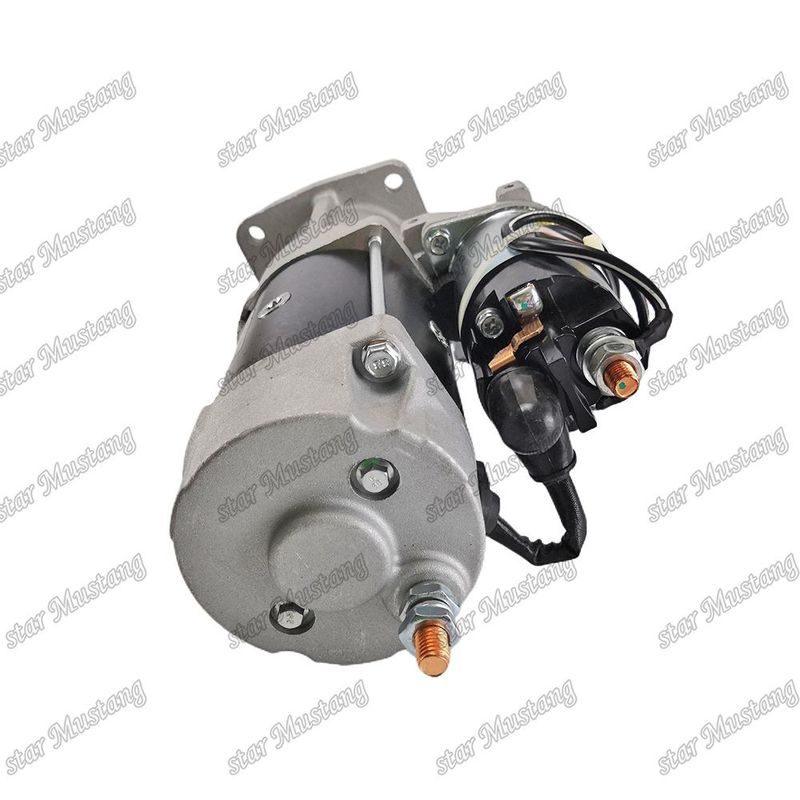 QSB6.7 R290-9 Motor motor de arranque 24V 10T 7.5KW para piezas de repuesto del motor CUMMINS