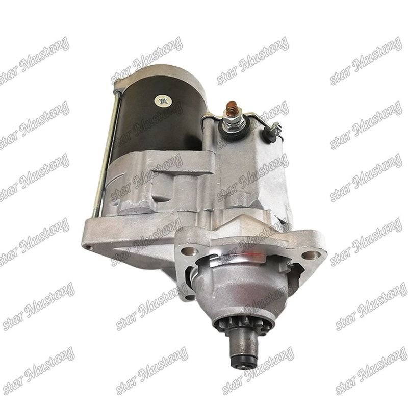 QSB6.7 R290LC-9 PC200-8 Motor de arranque del motor 24V 10T 5.5KW 5363431 8201133 Para piezas de repuesto del motor CUMMINS