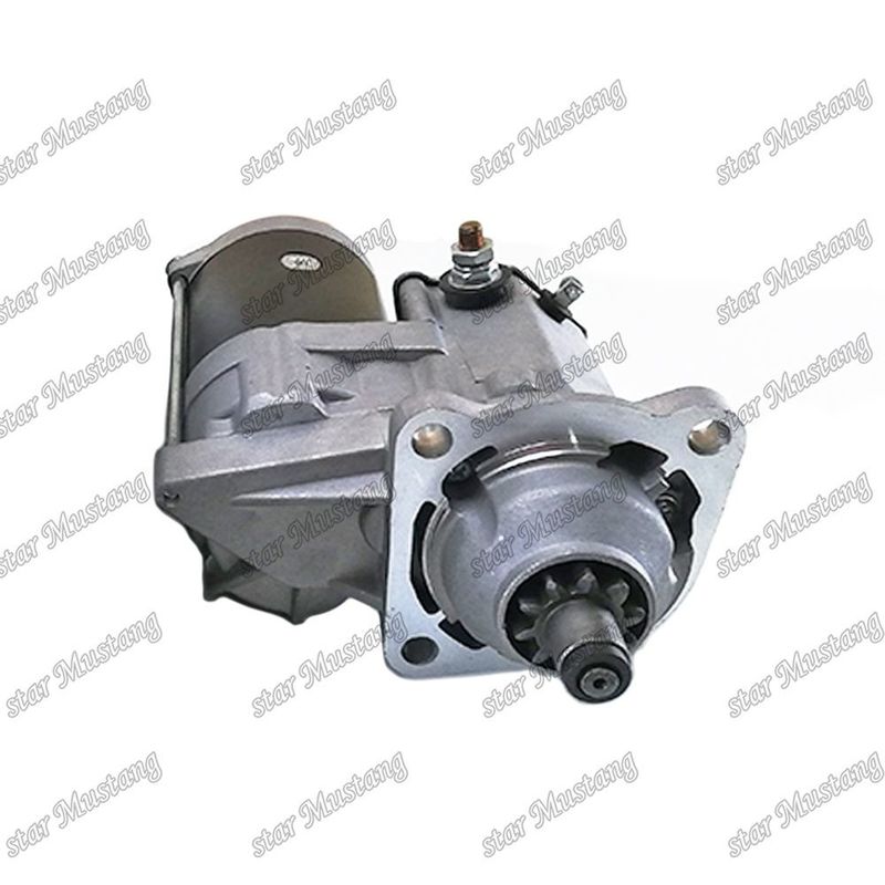 QSB6.7 R290LC-9 PC200-8 Motor de arranque del motor 24V 10T 5.5KW 5363431 8201133 Para piezas de repuesto del motor CUMMINS