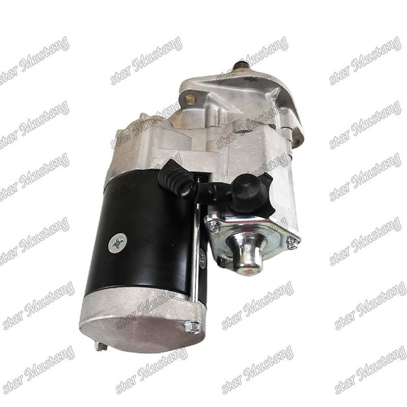 QSB6.7 R290LC-9 PC200-8 Motor de arranque del motor 24V 10T 5.5KW 5363431 8201133 Para piezas de repuesto del motor CUMMINS