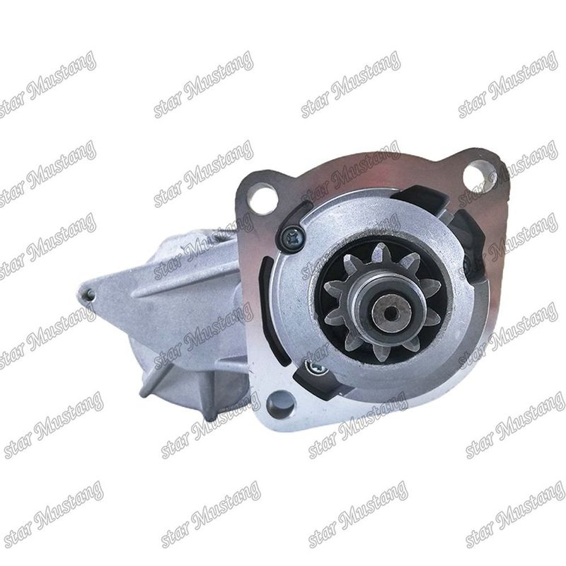 QSB6.7 R290LC-9 PC200-8 Motor de arranque del motor 24V 10T 5.5KW 5363431 8201133 Para piezas de repuesto del motor CUMMINS