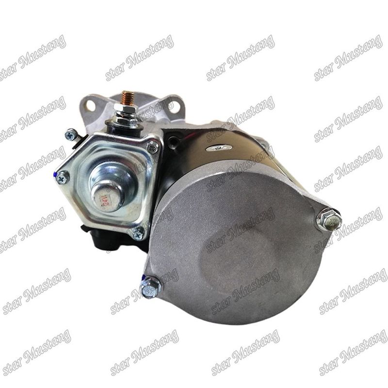 QSB6.7 R290LC-9 PC200-8 Motor de arranque del motor 24V 10T 5.5KW 5363431 8201133 Para piezas de repuesto del motor CUMMINS