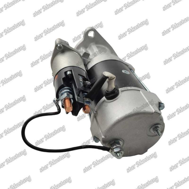 QSC8.3 Motor de arranque de motor 12T 24V para piezas de repuesto de motores CUMMINS