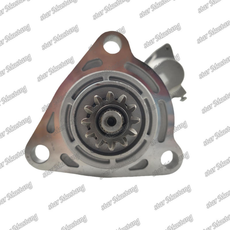 QSC8.3 Motor de arranque de motor 12T 24V para piezas de repuesto de motores CUMMINS