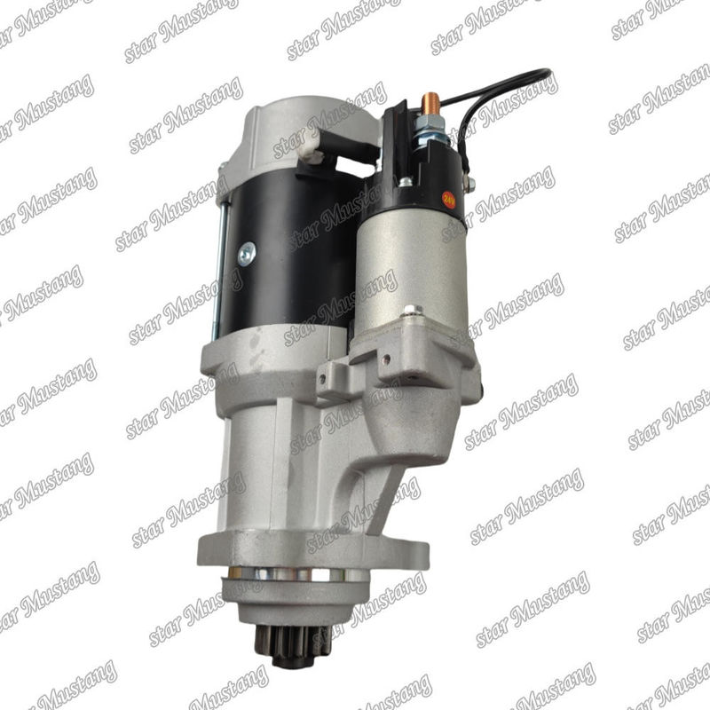 QSC8.3 Motor de arranque de motor 12T 24V para piezas de repuesto de motores CUMMINS
