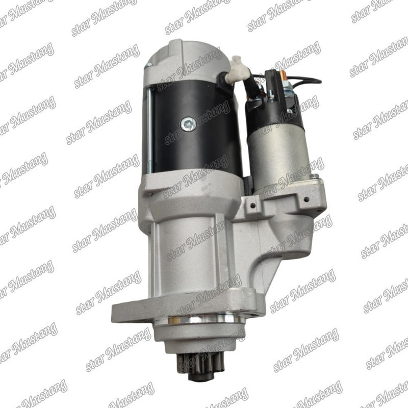 QSC8.3 Motor de arranque de motor 12T 24V para piezas de repuesto de motores CUMMINS