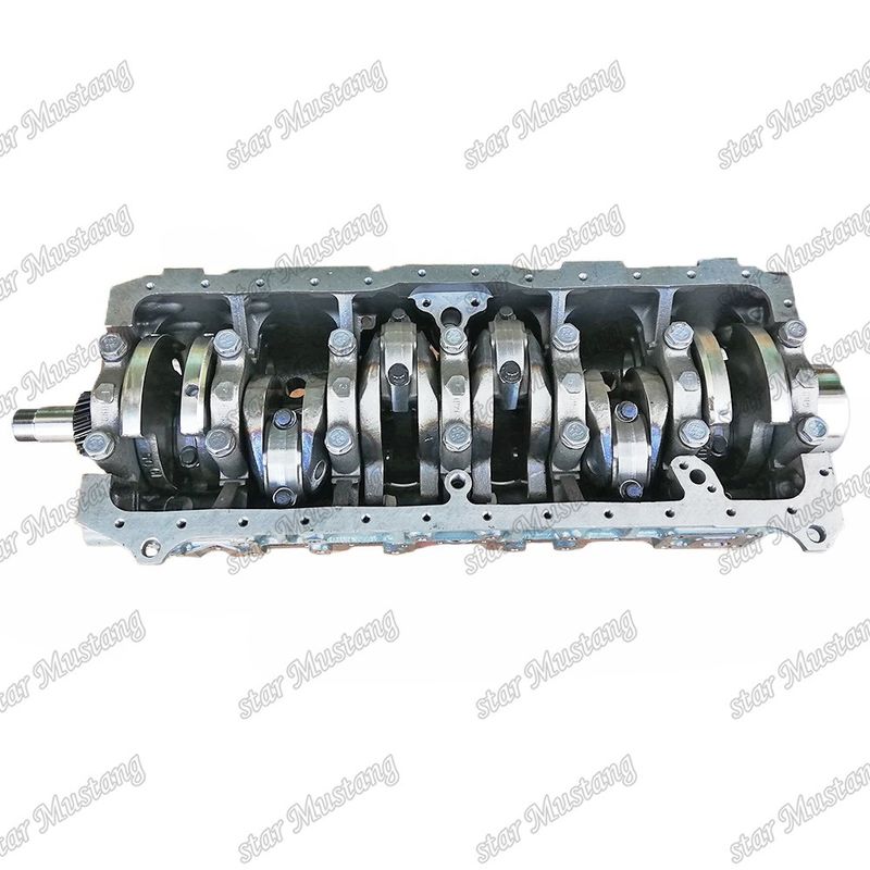 Bloque corto 6BD1 1-11210442-3 Parte del motor con estructura integral y 6 meses