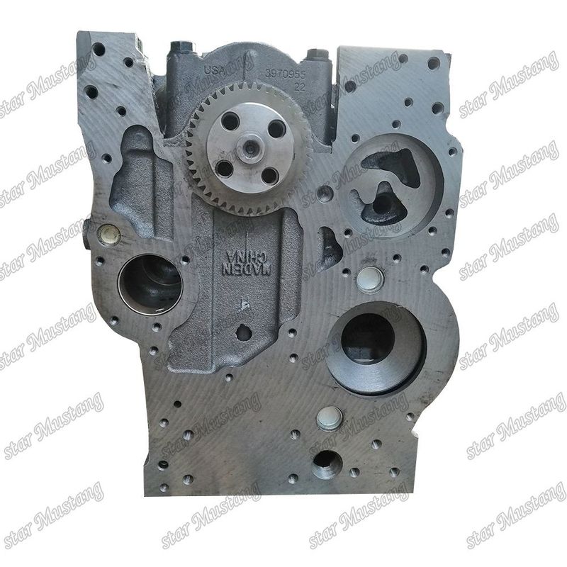 Bloque corto 6CT 6D114 6741-21-1190 5260561 Parte del motor con estructura integral y 6 meses