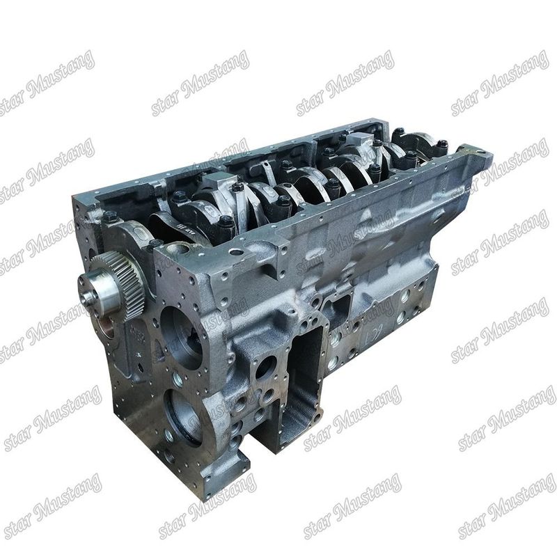 Bloque corto 6CT 6D114 6741-21-1190 5260561 Parte del motor con estructura integral y 6 meses